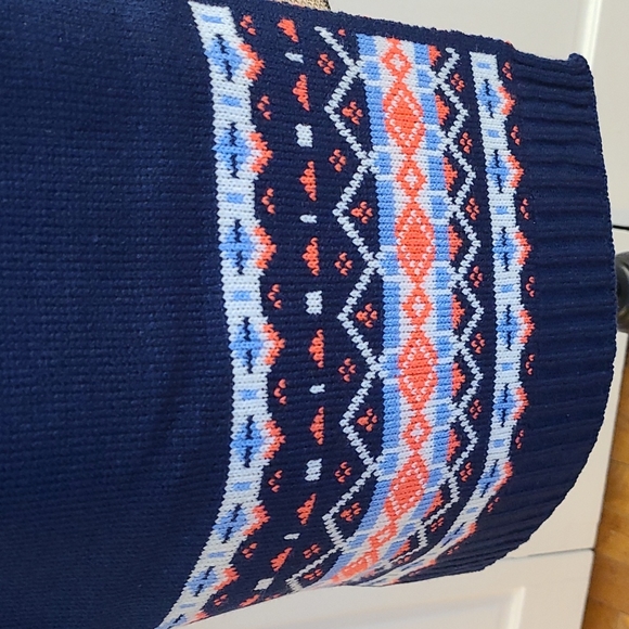🌟HP🌟 J. Crew Factory 🧣Fair Isle Scarf - Picture 2 of 7